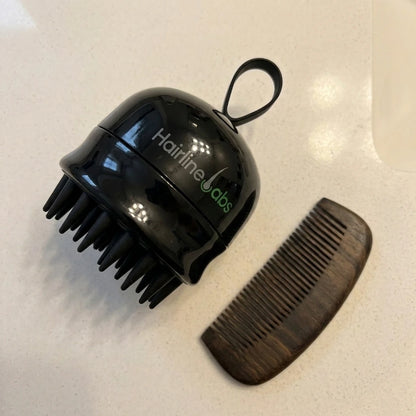 2 in 1 Scalp Massager Hair Growth