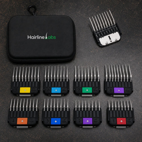 8 Pieces Professional Style Clipper Stainless