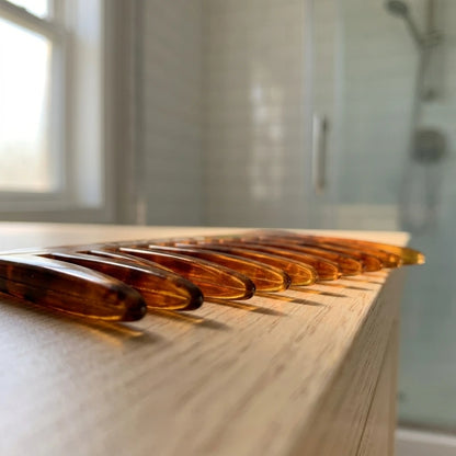 Large Detangling Comb Wide Teeth for Thick Curly Wavy Hair