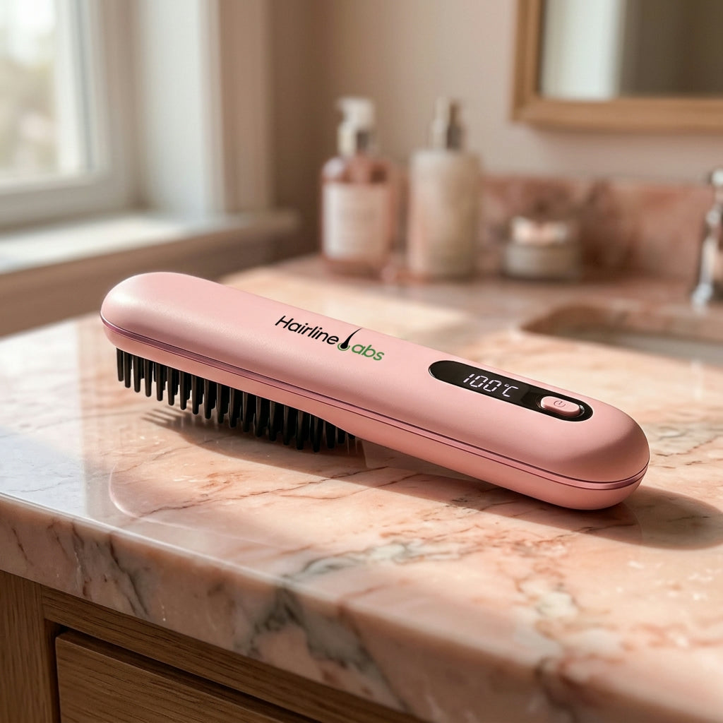 Cordless Ionic Straightening Brush