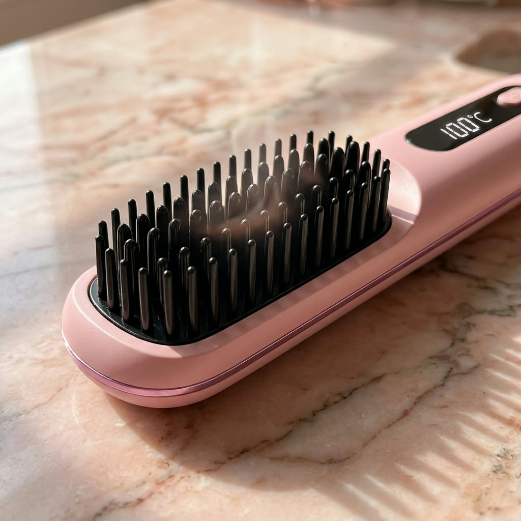 Cordless Ionic Straightening Brush