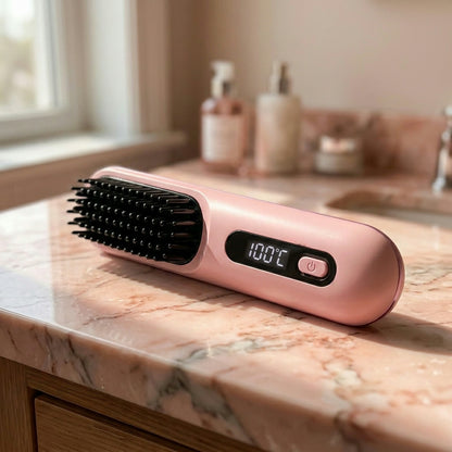 Cordless Ionic Straightening Brush
