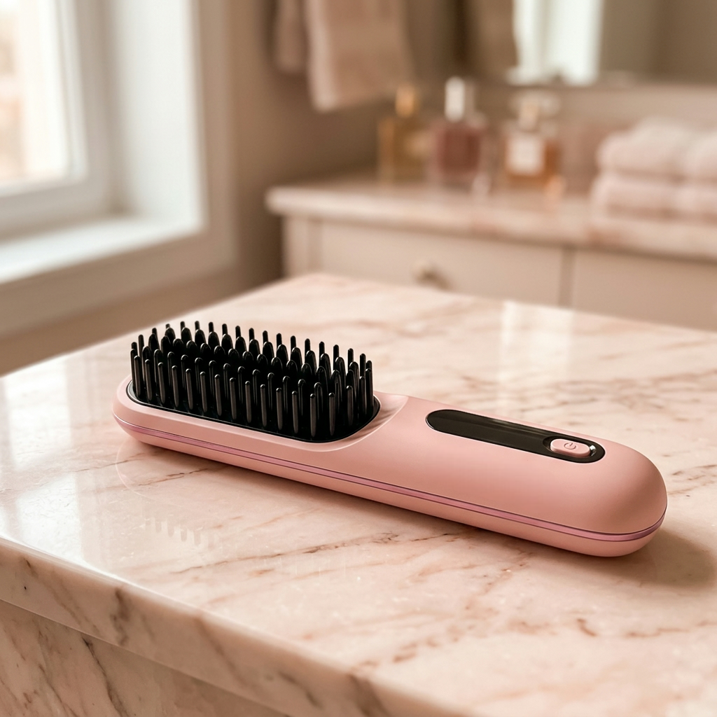 Cordless Ionic Straightening Brush