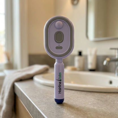 Electric Spray & Massage Hair Brush