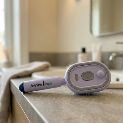 Electric Spray & Massage Hair Brush