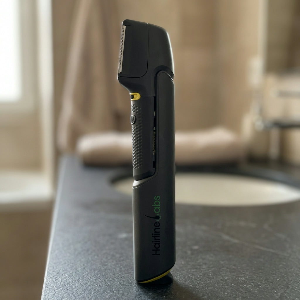 Retractable Men's Shaver Hair Clipper