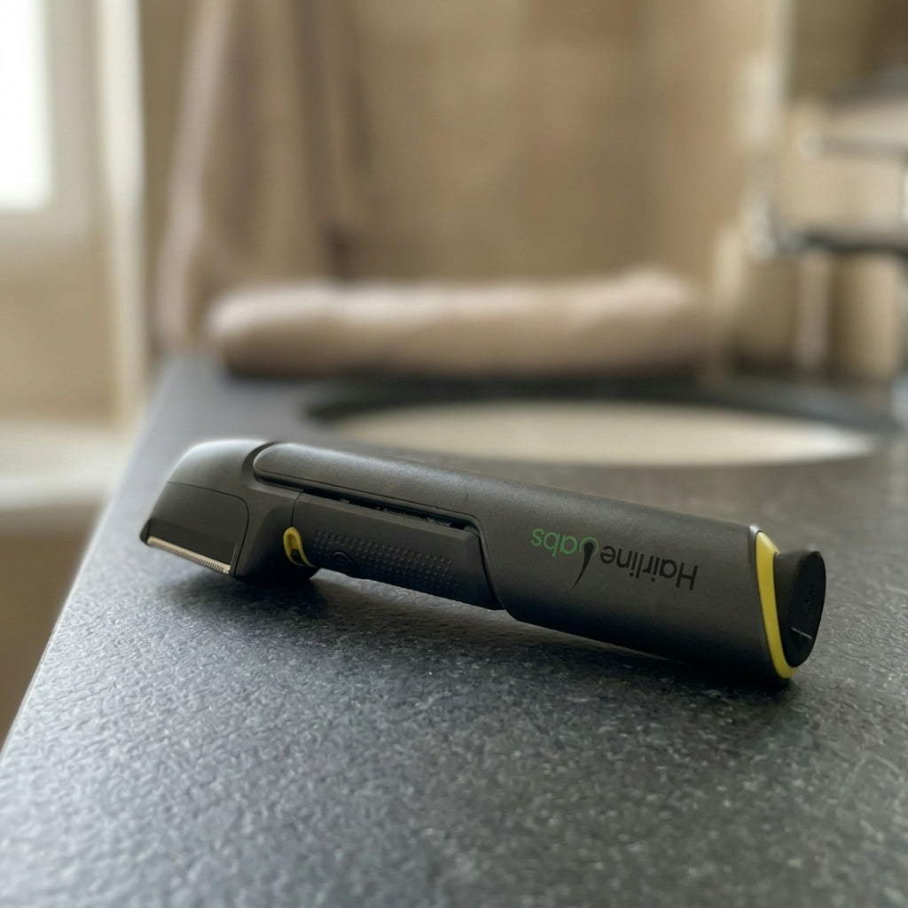 Retractable Men's Shaver Hair Clipper