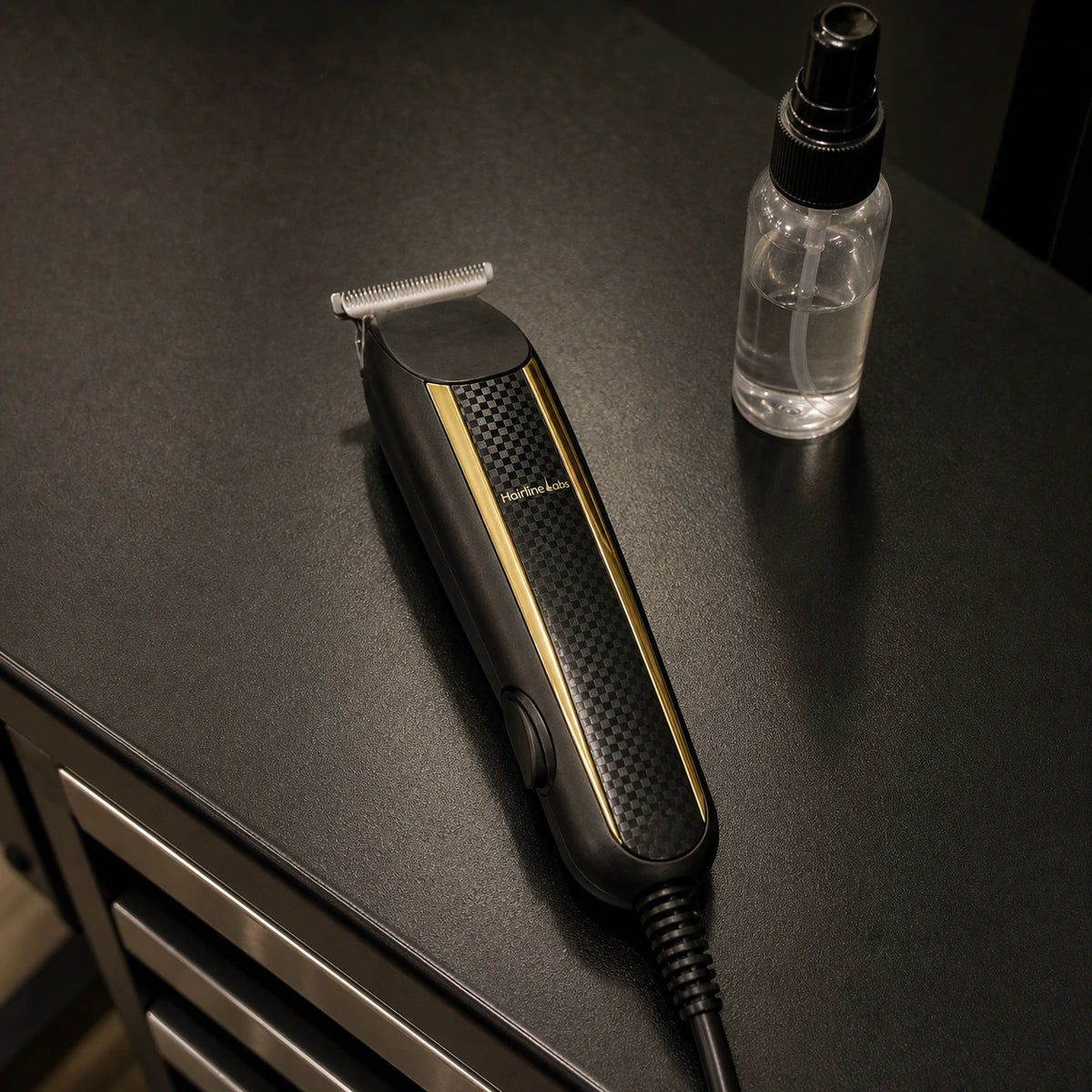 Corded Beard Trimmer & Touch-Up Groomer for Men