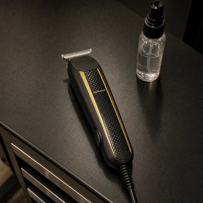 Corded Beard Trimmer & Touch-Up Groomer for Men