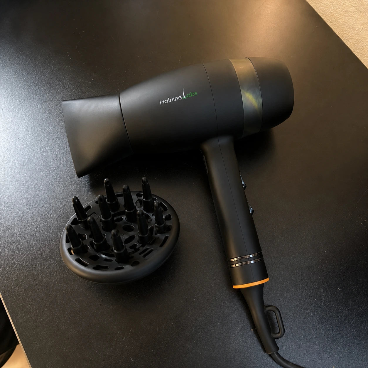 Pro Artist Black Gold Quiet Air Power Dryer