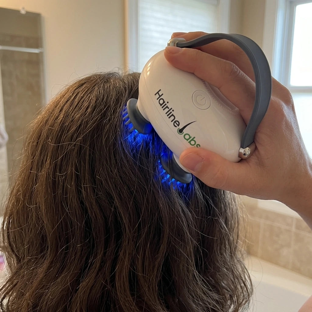 Head Massager Scalp with Tangle-Resistant Design