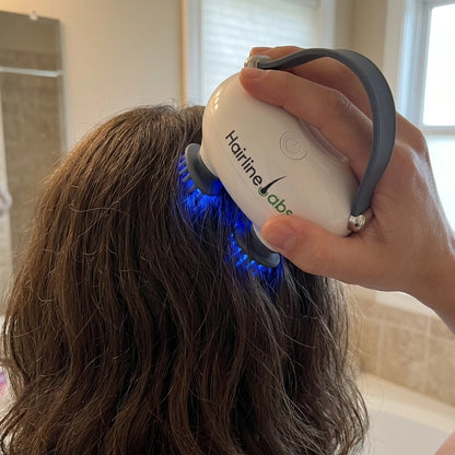 Head Massager Scalp with Tangle-Resistant Design