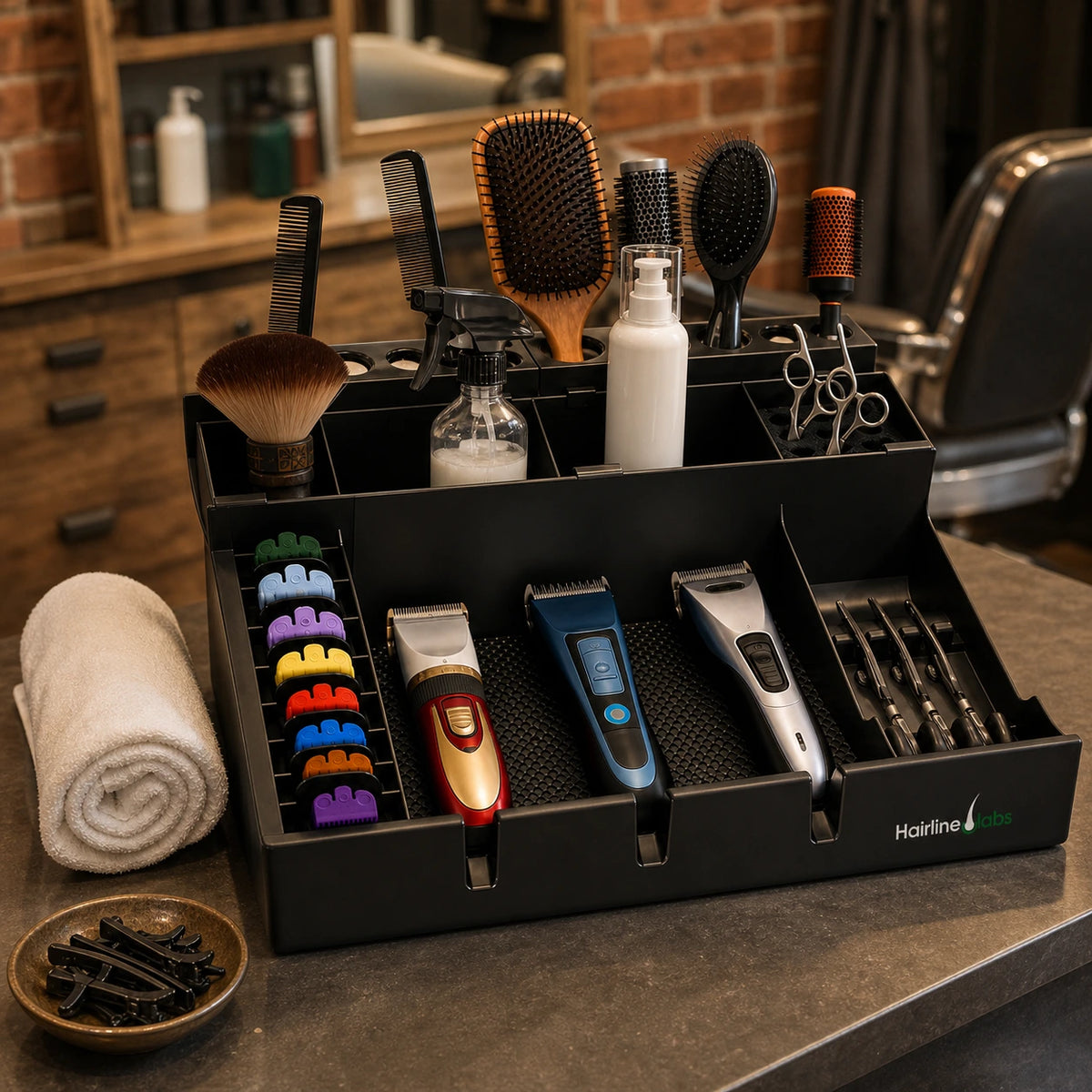 Barber Station Tray