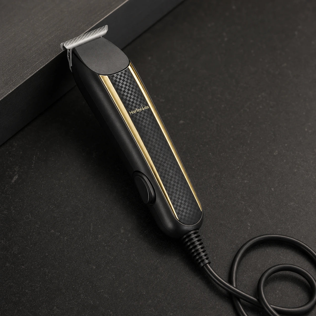 Corded Beard Trimmer & Touch-Up Groomer for Men