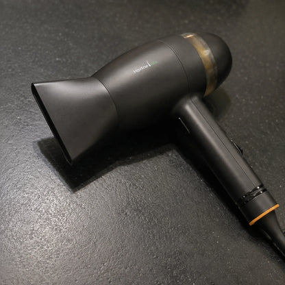 Pro Artist Black Gold Quiet Air Power Dryer