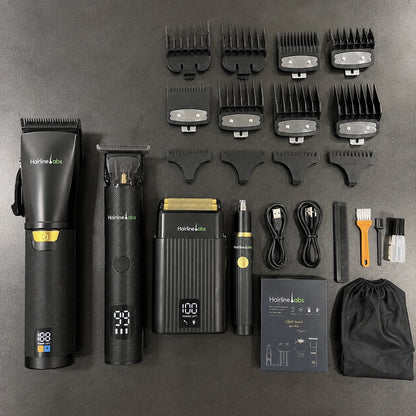 Hair Clippers for Men Professional Beard Trimmer Kits & Sets