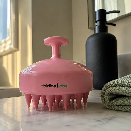 Soft Silicone Hair Scalp Massager
