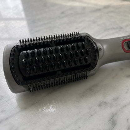 3-in-1 Hair Straightener & Smoothing Brush