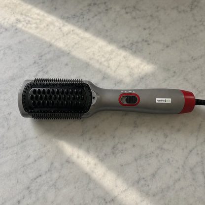 3-in-1 Hair Straightener & Smoothing Brush