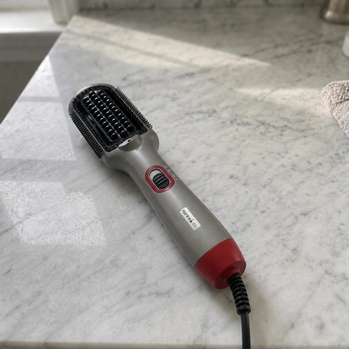3-in-1 Hair Straightener & Smoothing Brush