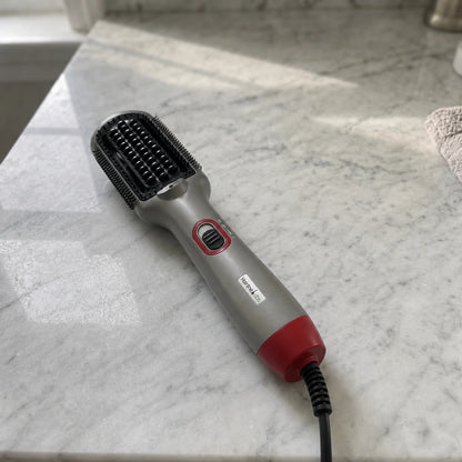3-in-1 Hair Straightener & Smoothing Brush