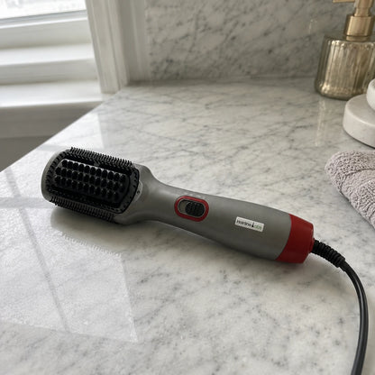 3-in-1 Hair Straightener & Smoothing Brush
