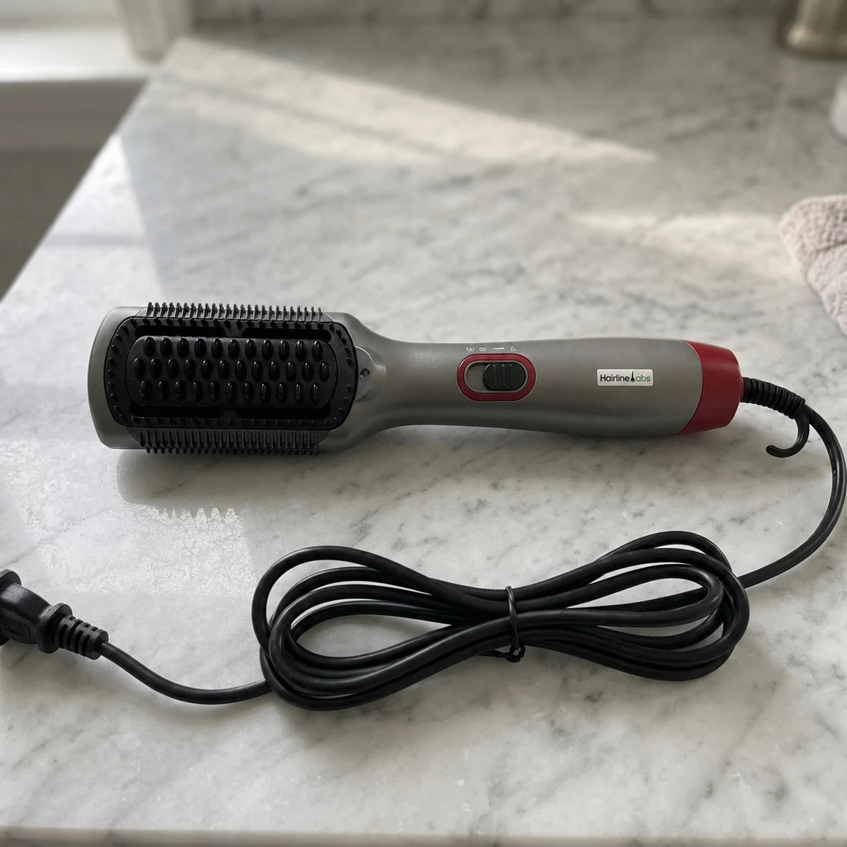 3-in-1 Hair Straightener & Smoothing Brush