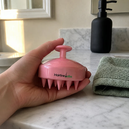 Soft Silicone Hair Scalp Massager