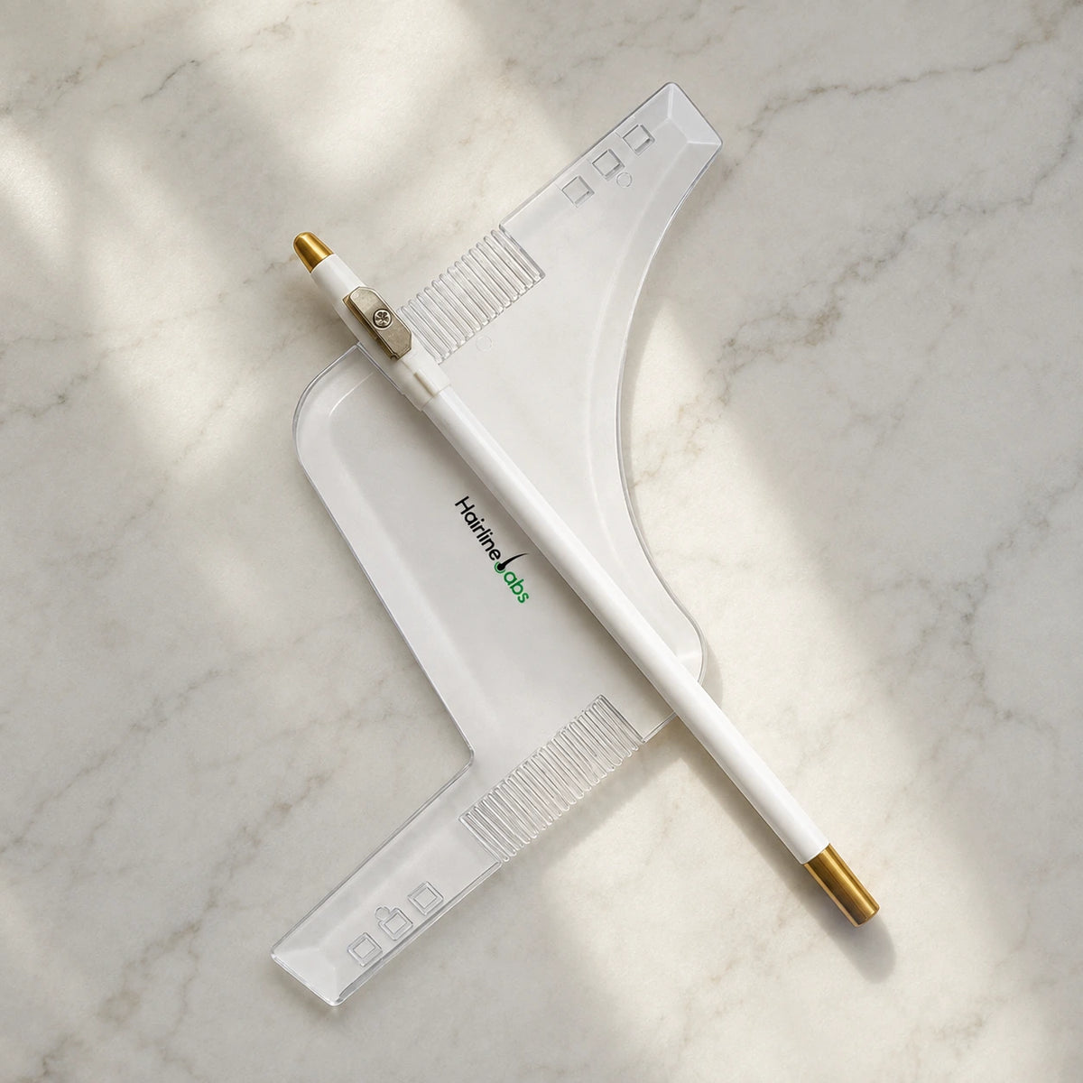 Beard Shaper Tool for Men with Precision Liner Pencil