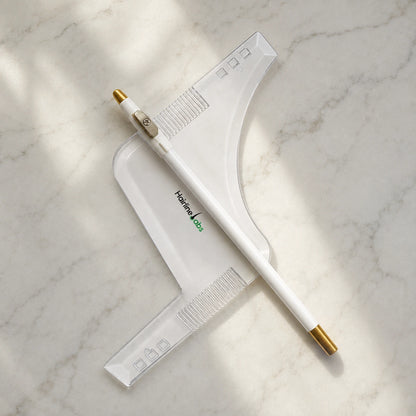 Beard Shaper Tool for Men with Precision Liner Pencil