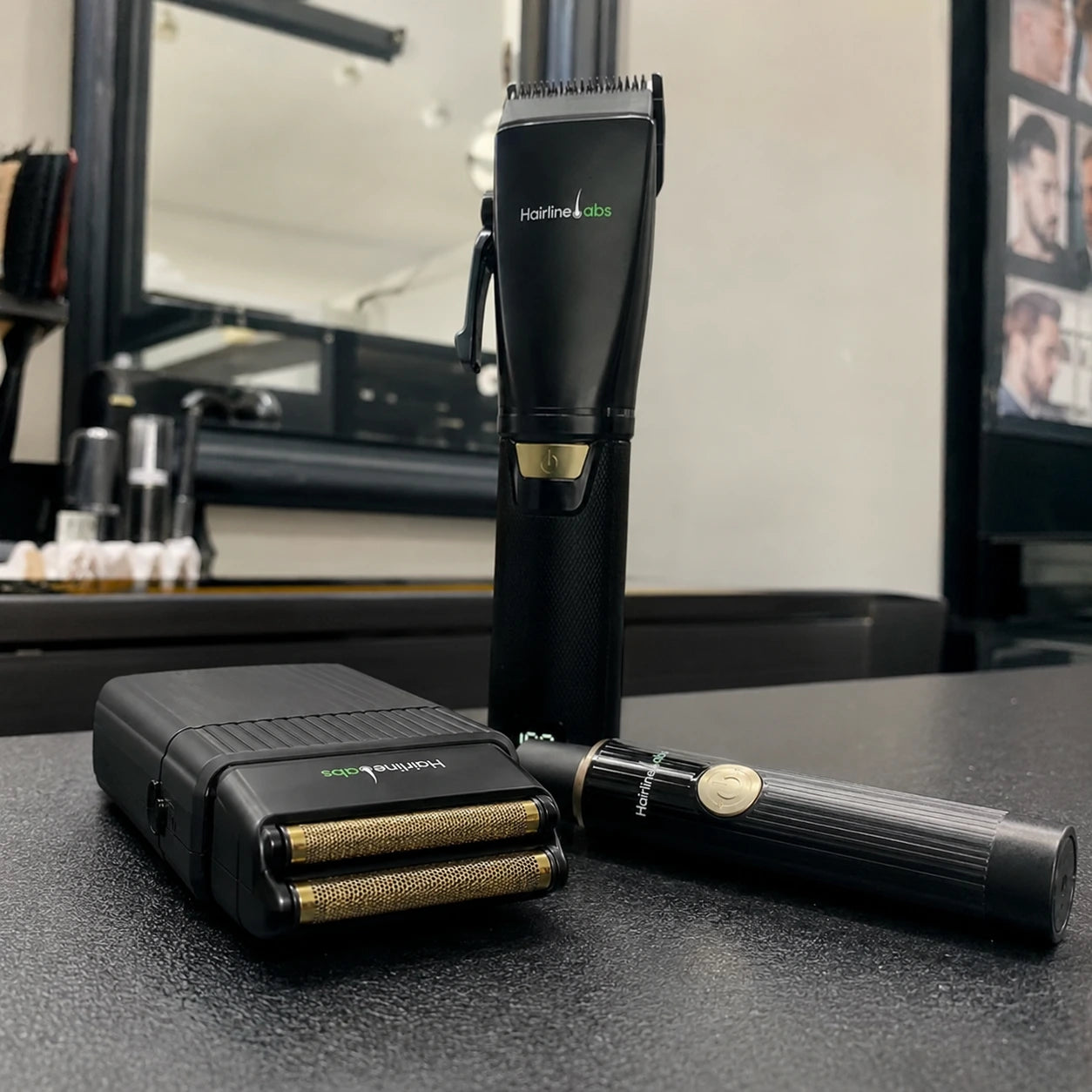 Hair Clippers for Men Professional Beard Trimmer Kits & Sets