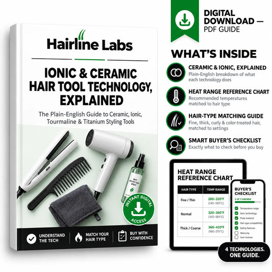 Digital Guide to Ionic and Ceramic Hair Tool Technology Explained