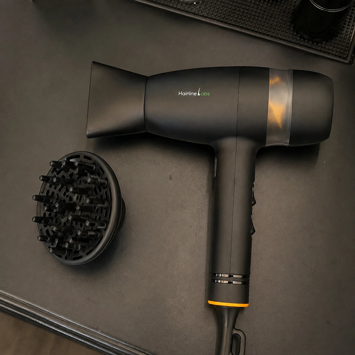 Pro Artist Black Gold Quiet Air Power Dryer