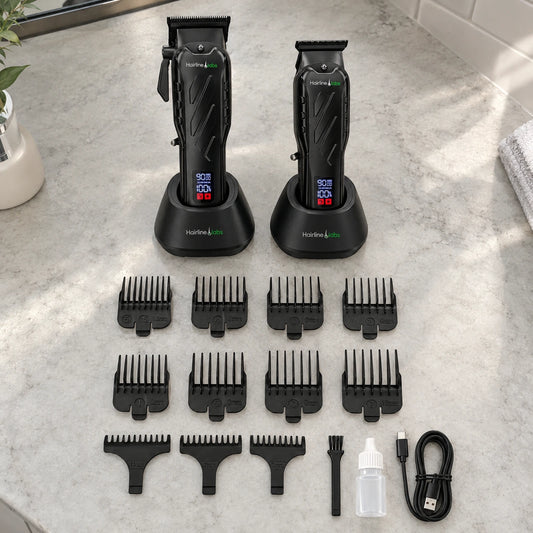 Professional Hair Clippers Trimmers Set for Men