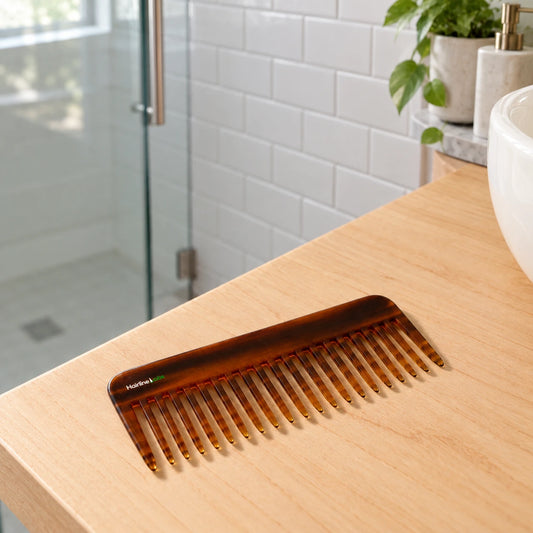 Large Detangling Comb Wide Teeth for Thick Curly Wavy Hair