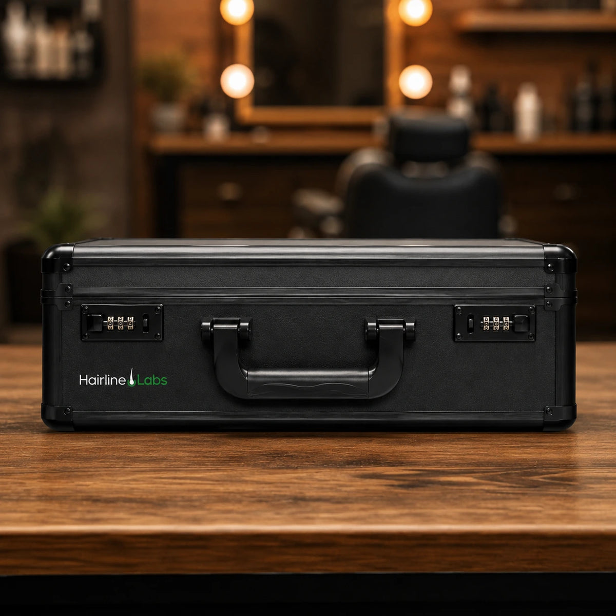 Professional Barber's Briefcase Tool Case