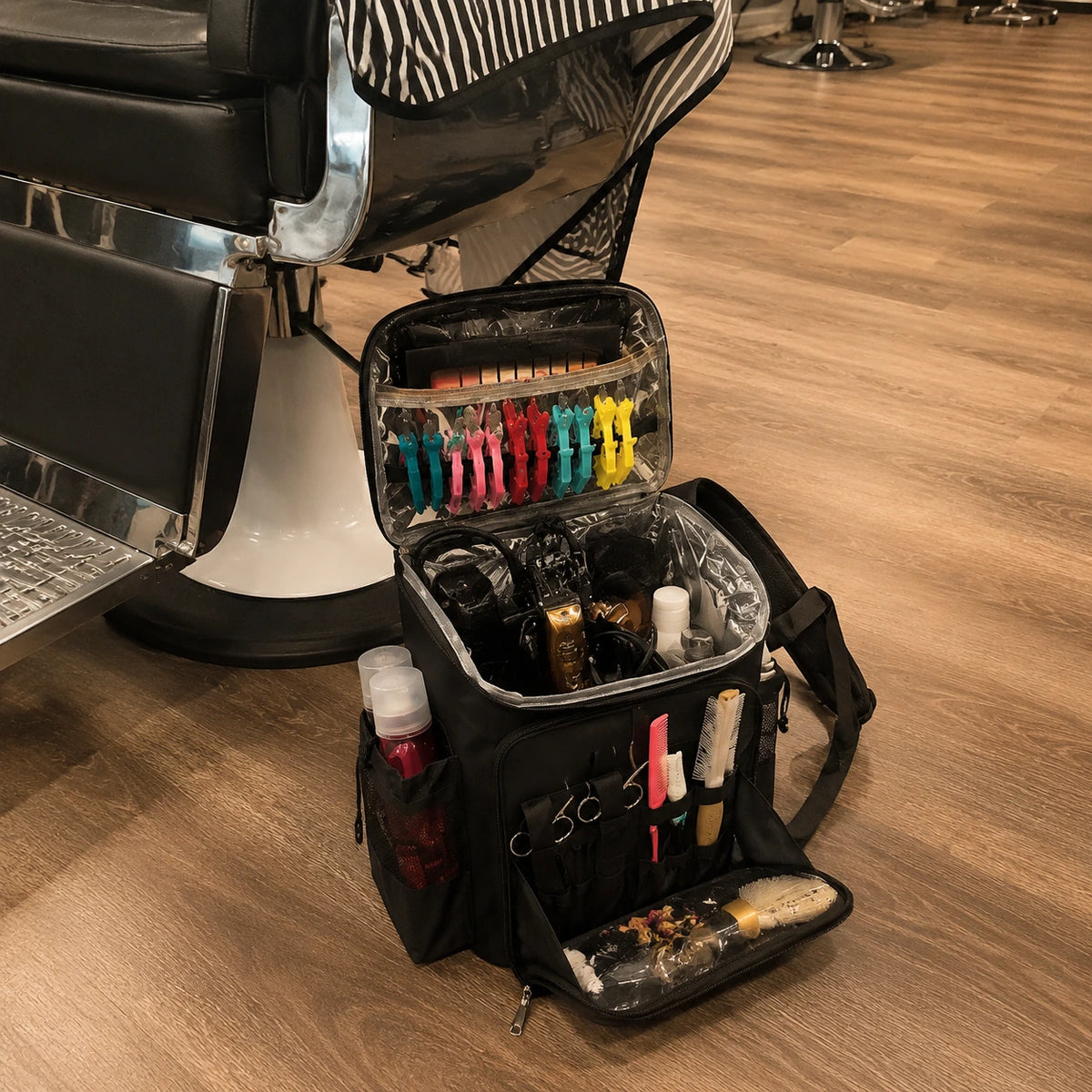 Large Capacity Barber Travel Backpack