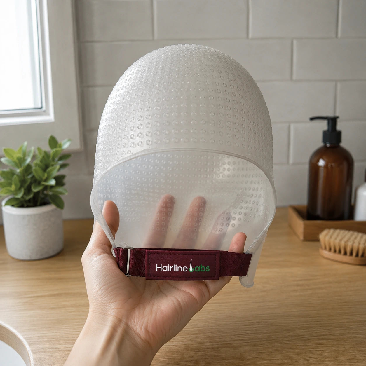 Silicone Highlight Hair Cap