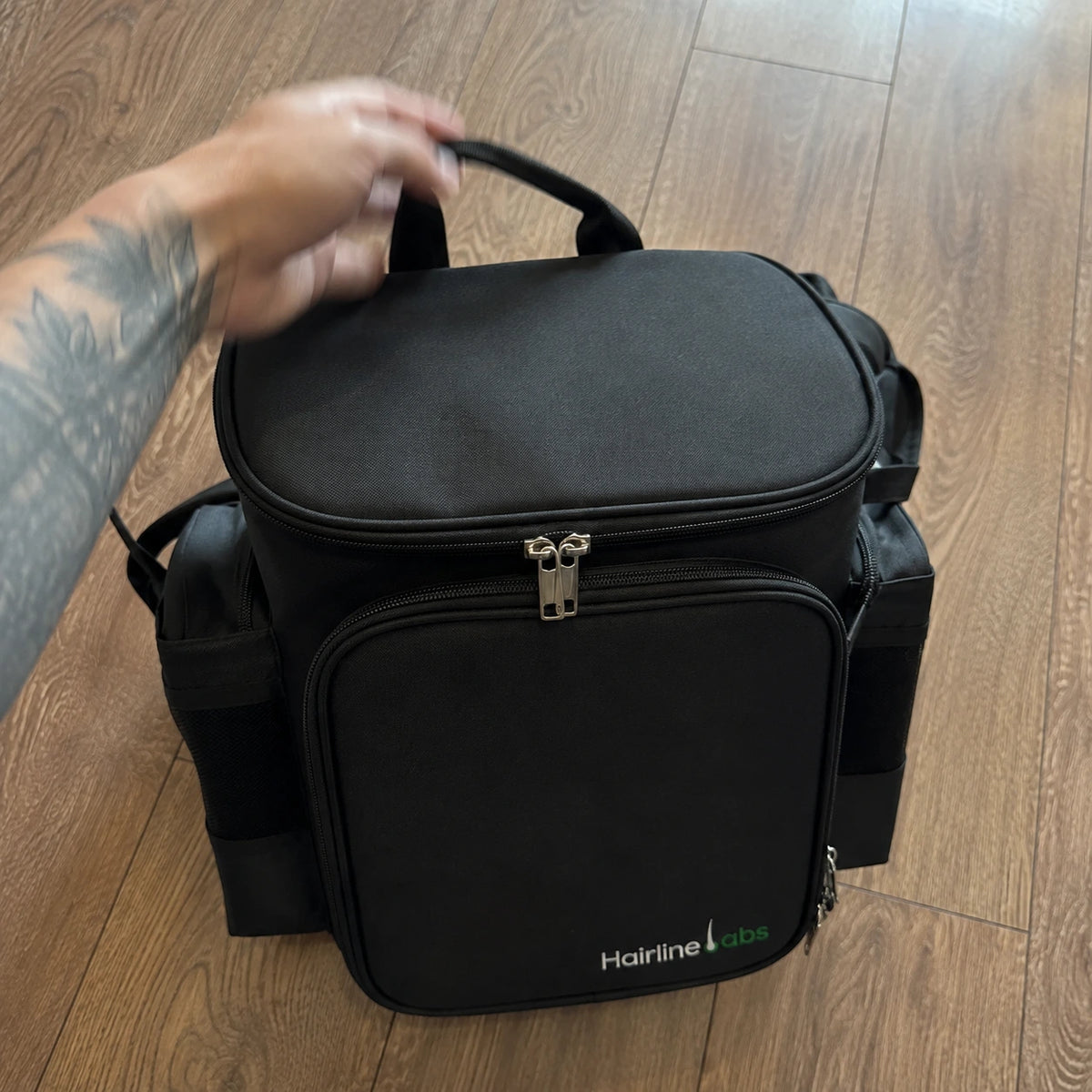 Large Capacity Barber Travel Backpack