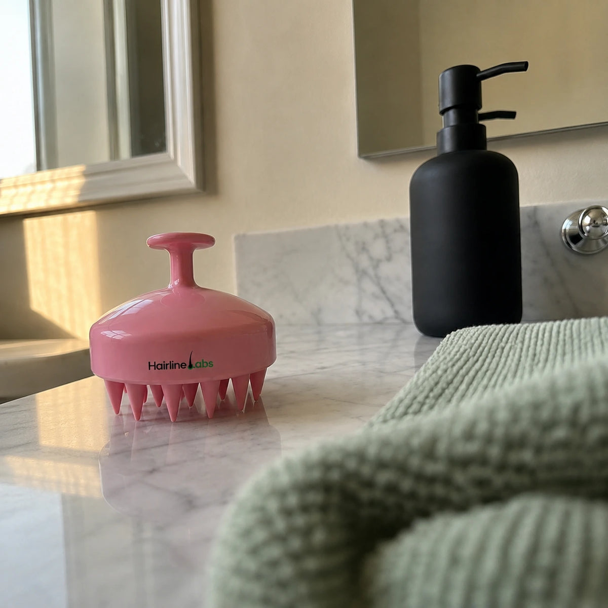 Soft Silicone Hair Scalp Massager