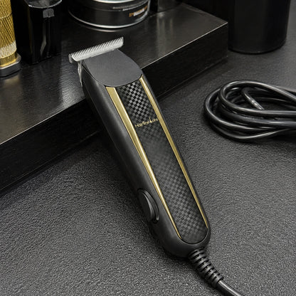 Corded Beard Trimmer & Touch-Up Groomer for Men