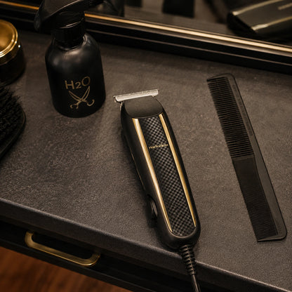 Corded Beard Trimmer & Touch-Up Groomer for Men