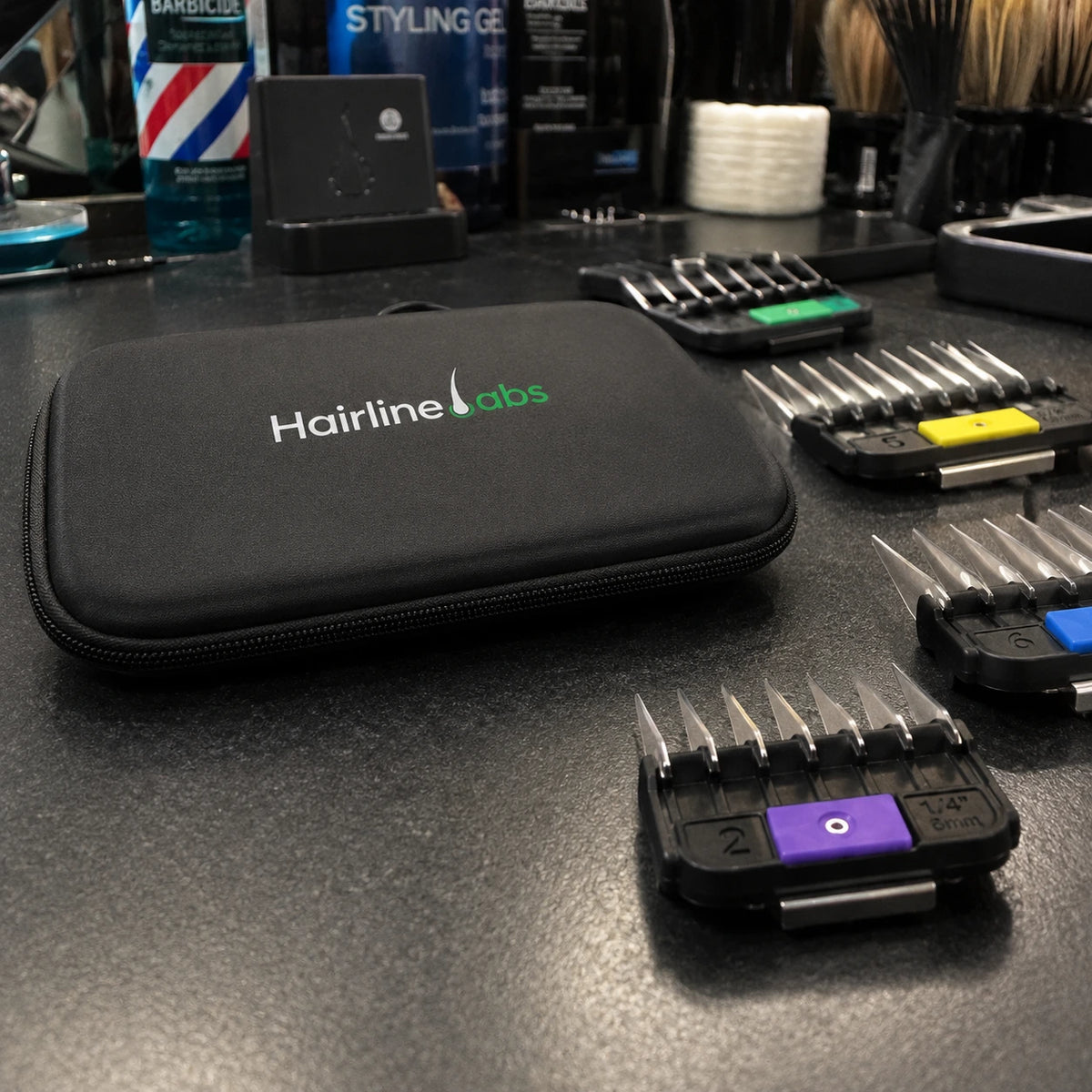 8 Pieces Professional Style Clipper Stainless