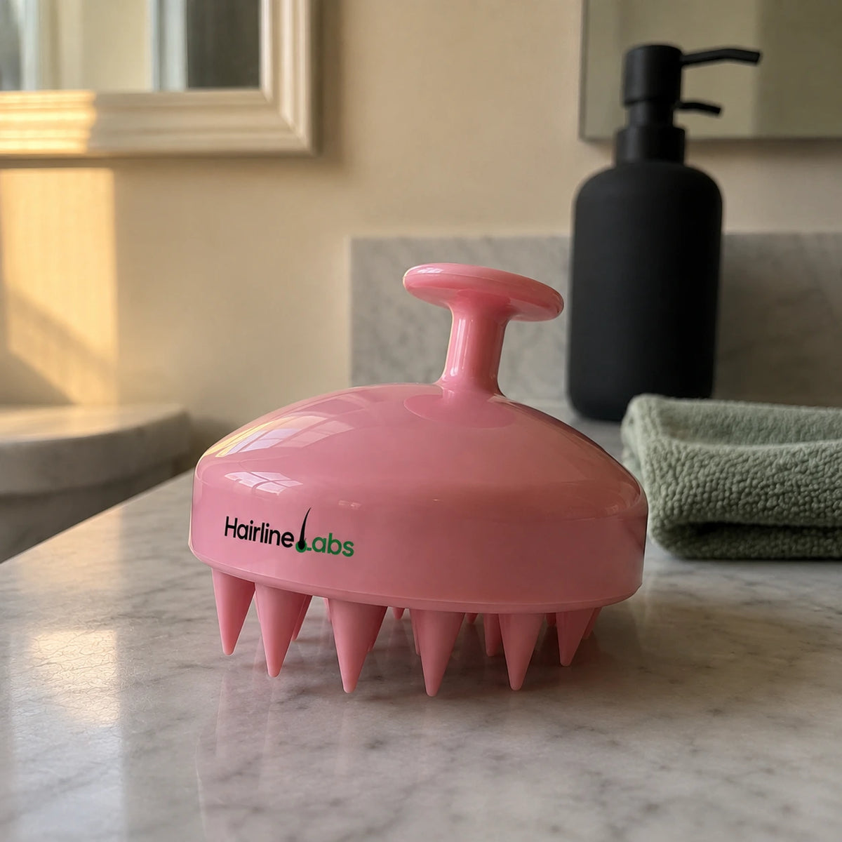 Soft Silicone Hair Scalp Massager