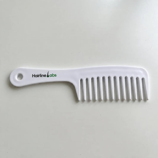 Wide Tooth Detangler Comb For Wet or Dry Hair