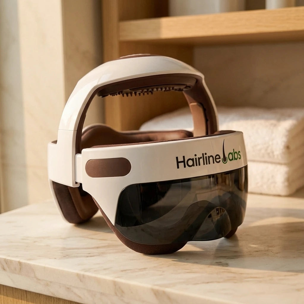 3-in-1 Head & Eye & Neck Massage Helmet