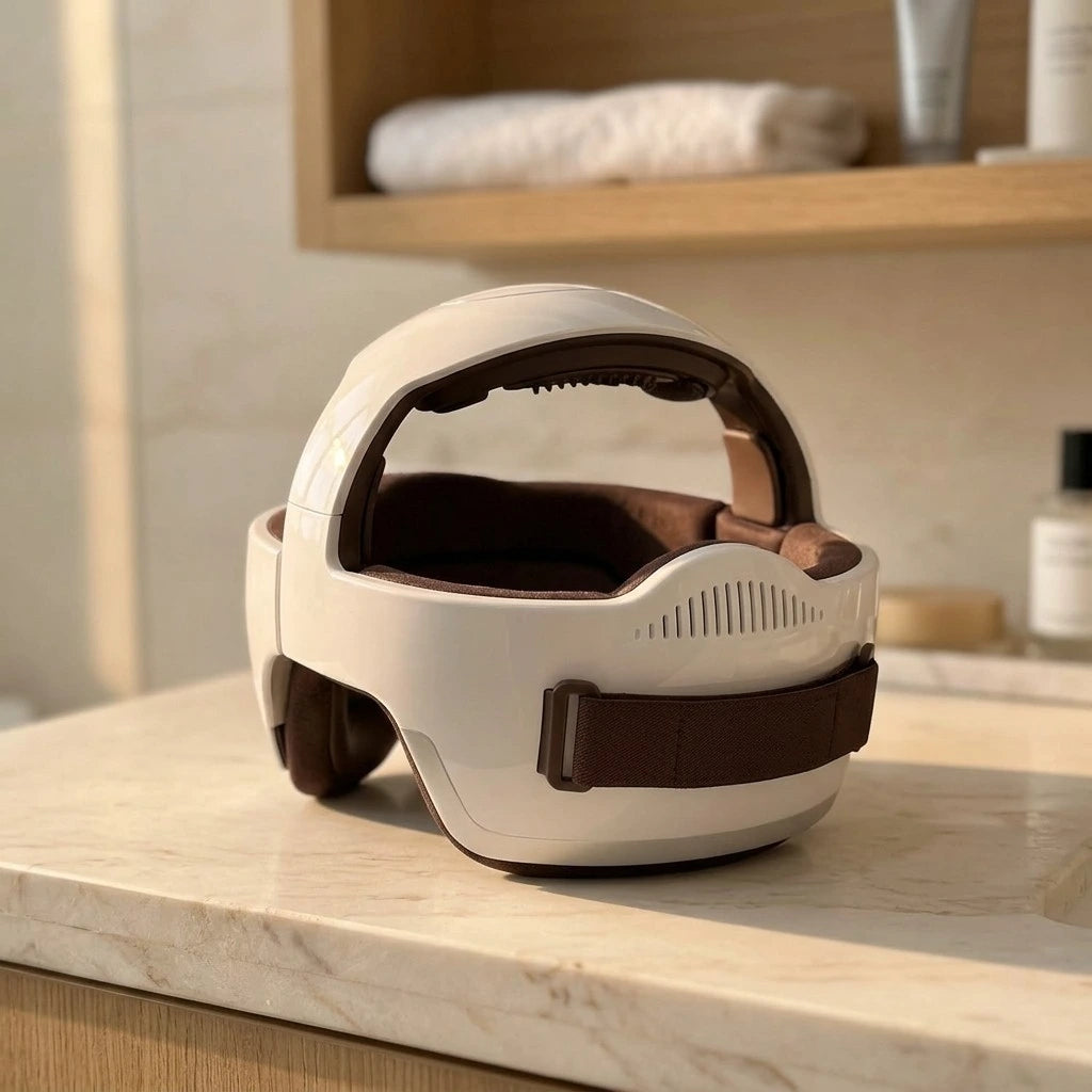 3-in-1 Head & Eye & Neck Massage Helmet