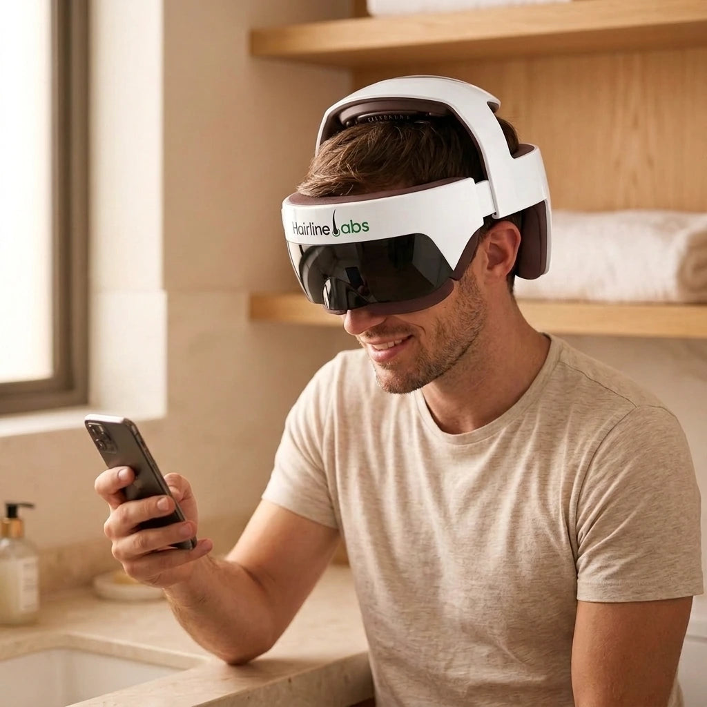 3-in-1 Head & Eye & Neck Massage Helmet