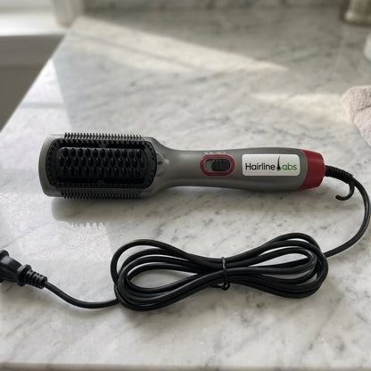 3-in-1 Hair Straightener, Dryer & Smoothing Brush