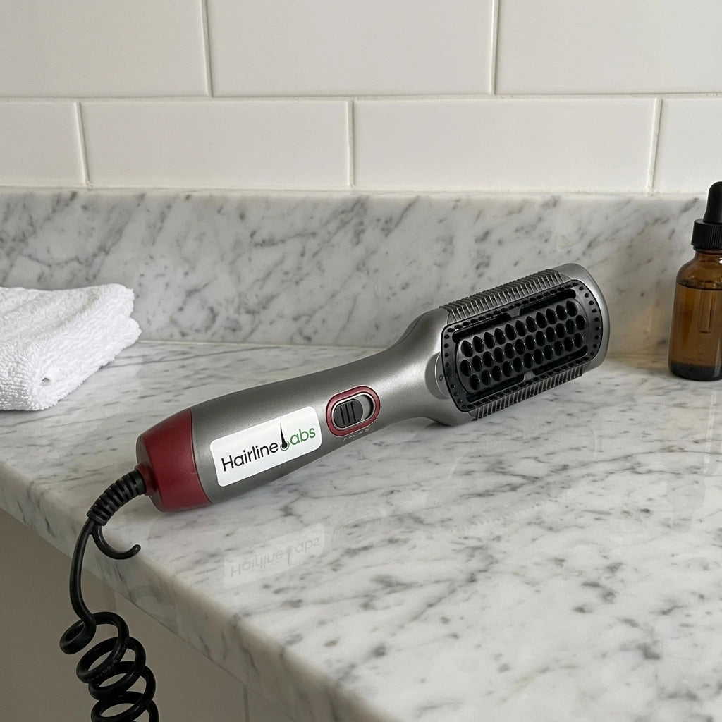 3-in-1 Hair Straightener, Dryer & Smoothing Brush